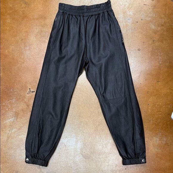 Womens aBlack Jogger Pants 40 size Alexander McQueen - Picture 1 of 9